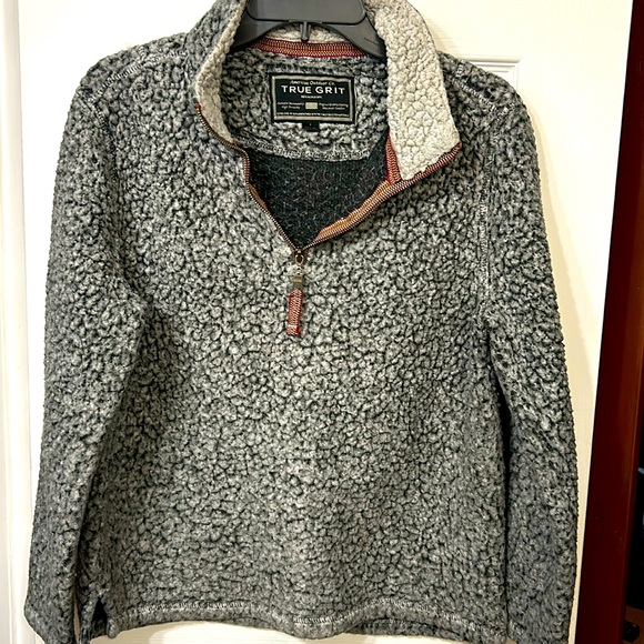 True Grit Jackets & Blazers - True Grit fleece jacket